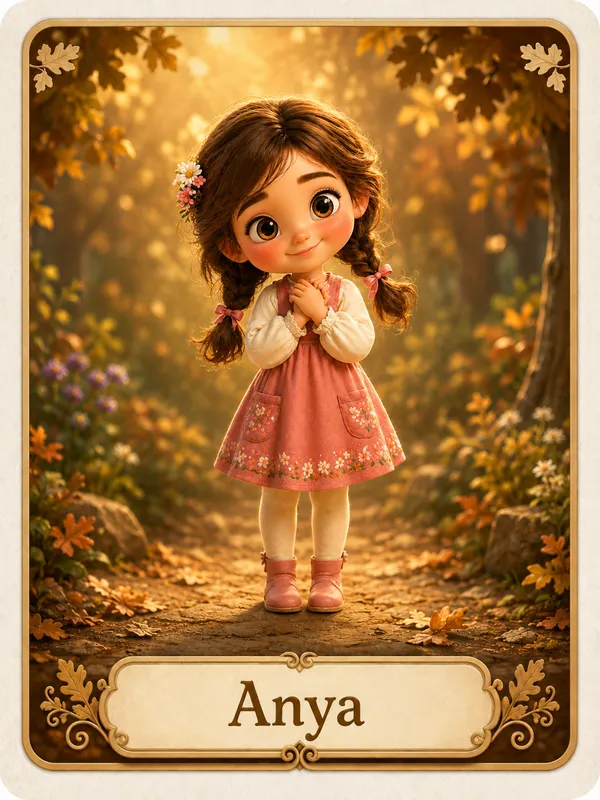 Anya — The peacemaker