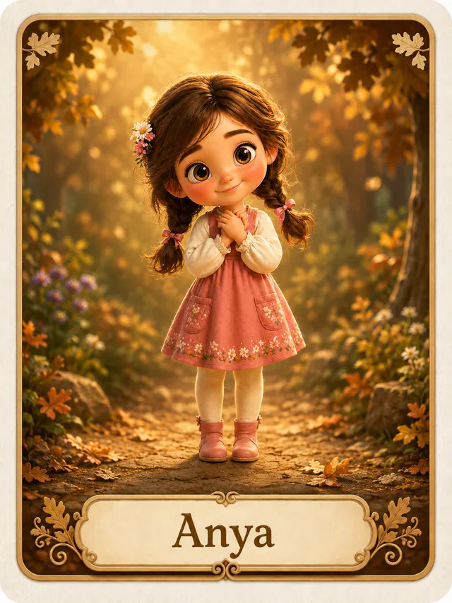 Anya — The peacemaker