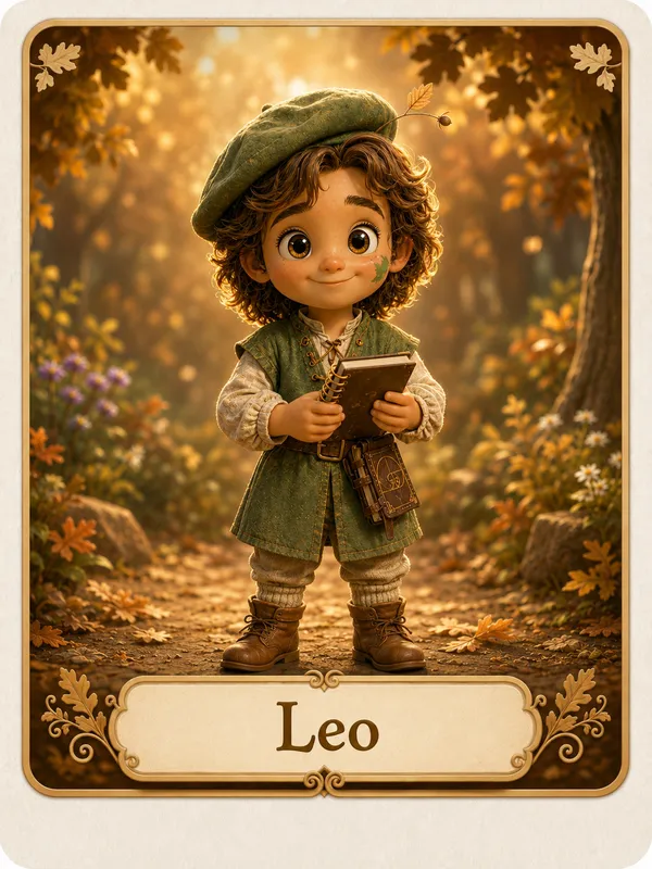 Leo — The little inventor