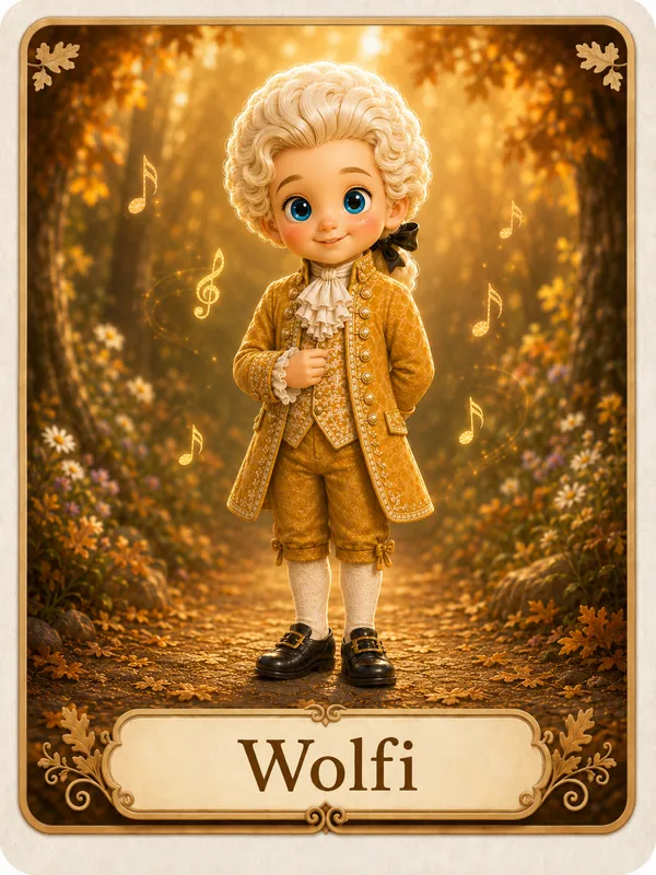 Wolfi — The music-finder